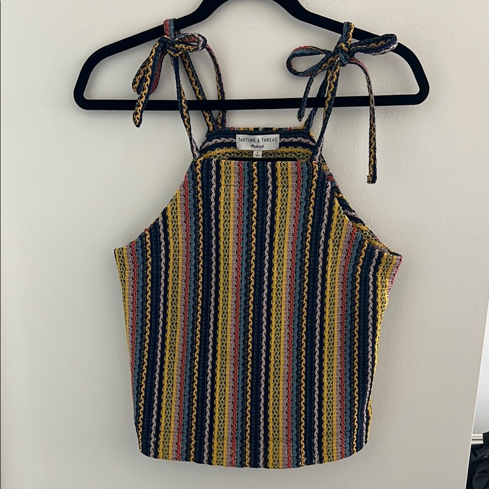 Madewell Striped Top